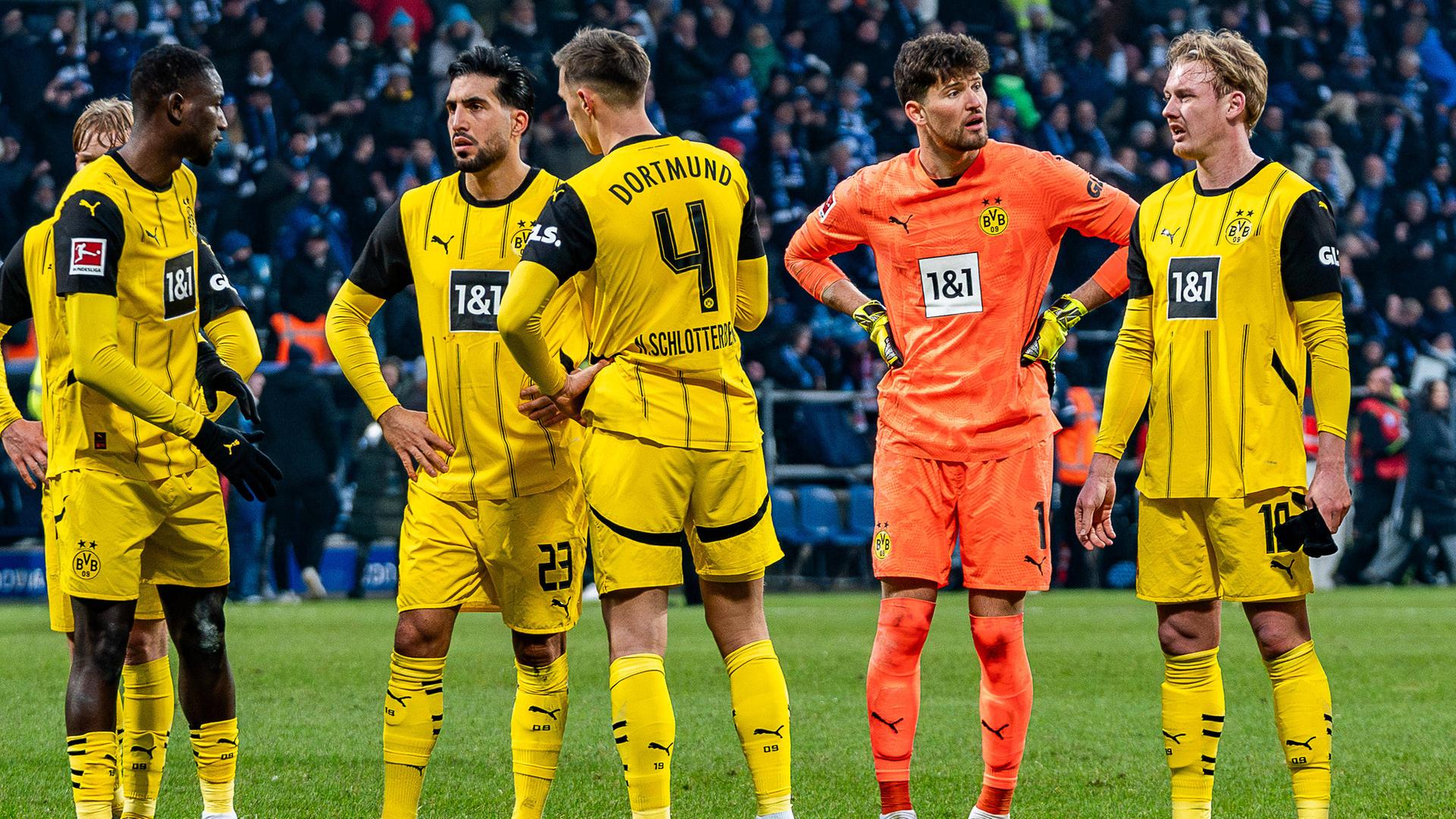 Fußball-Bundesliga – Nächste BVB-Pleite – Dämpfer auch für