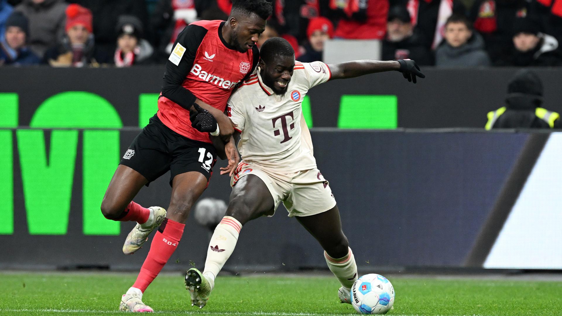 Fußball-Bundesliga – Punkteteilung zwischen Leverkusen und