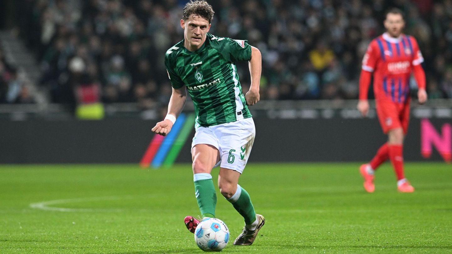 Fußball-Bundesliga: Werder mit Stage nach Freiburg –