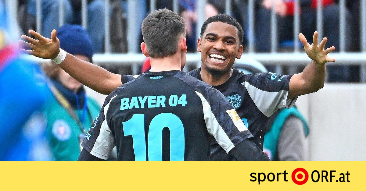 Fußball: Leverkusen fährt bei Kiel Pflichtsieg ein