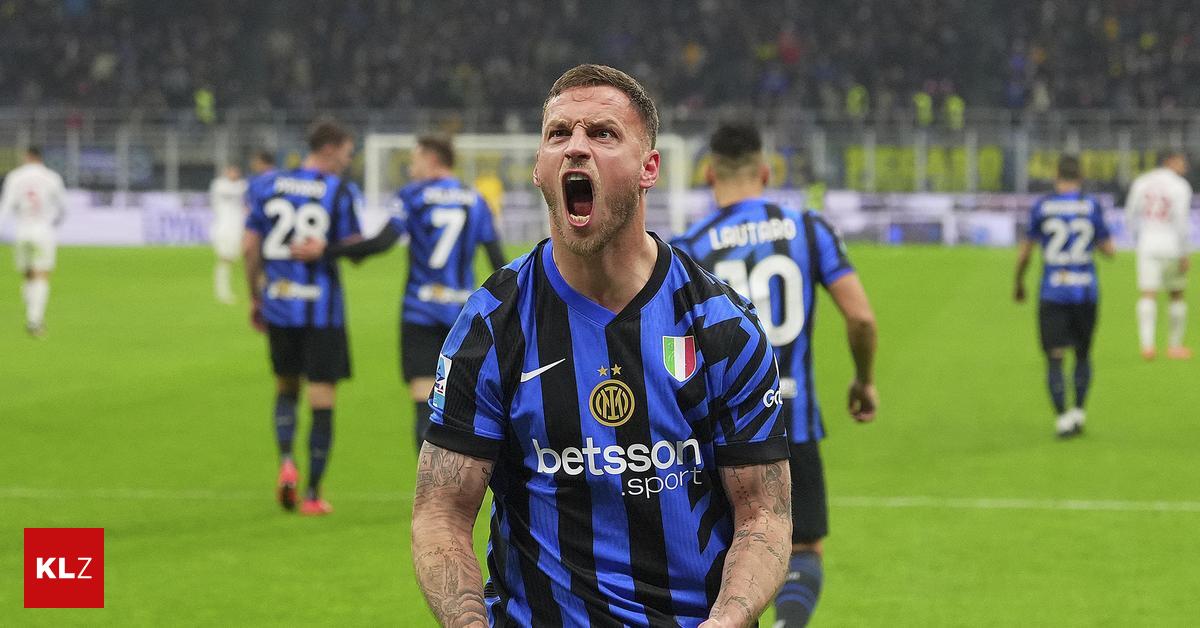 Fußball, Serie A: Arnautovic als Inter-Matchwinner: „Sein