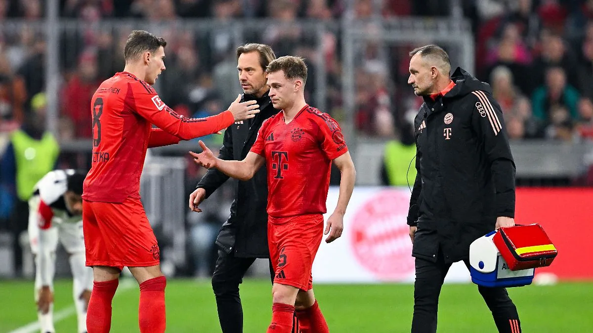 Gegen Frankfurt verletzt raus: FC Bayern verkündet