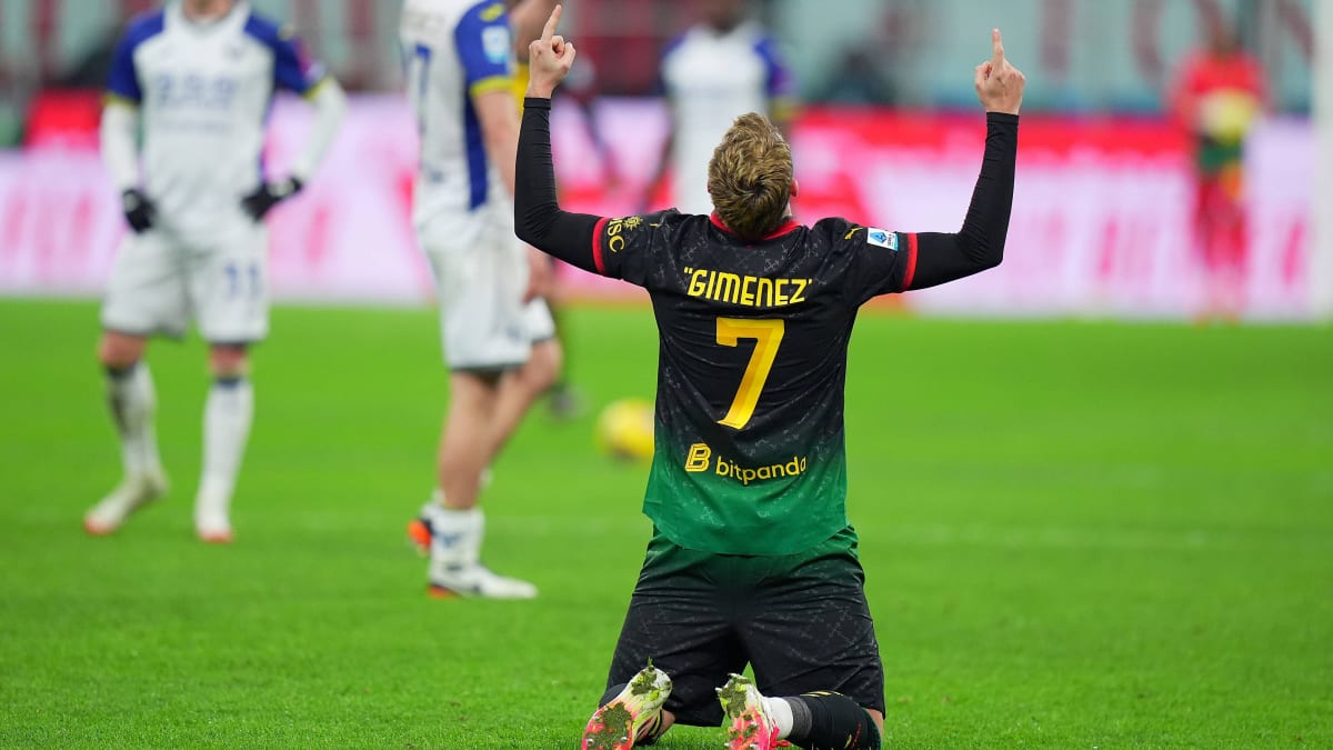 Gimenez beschert Milan mühsamen Arbeitssieg gegen Verona