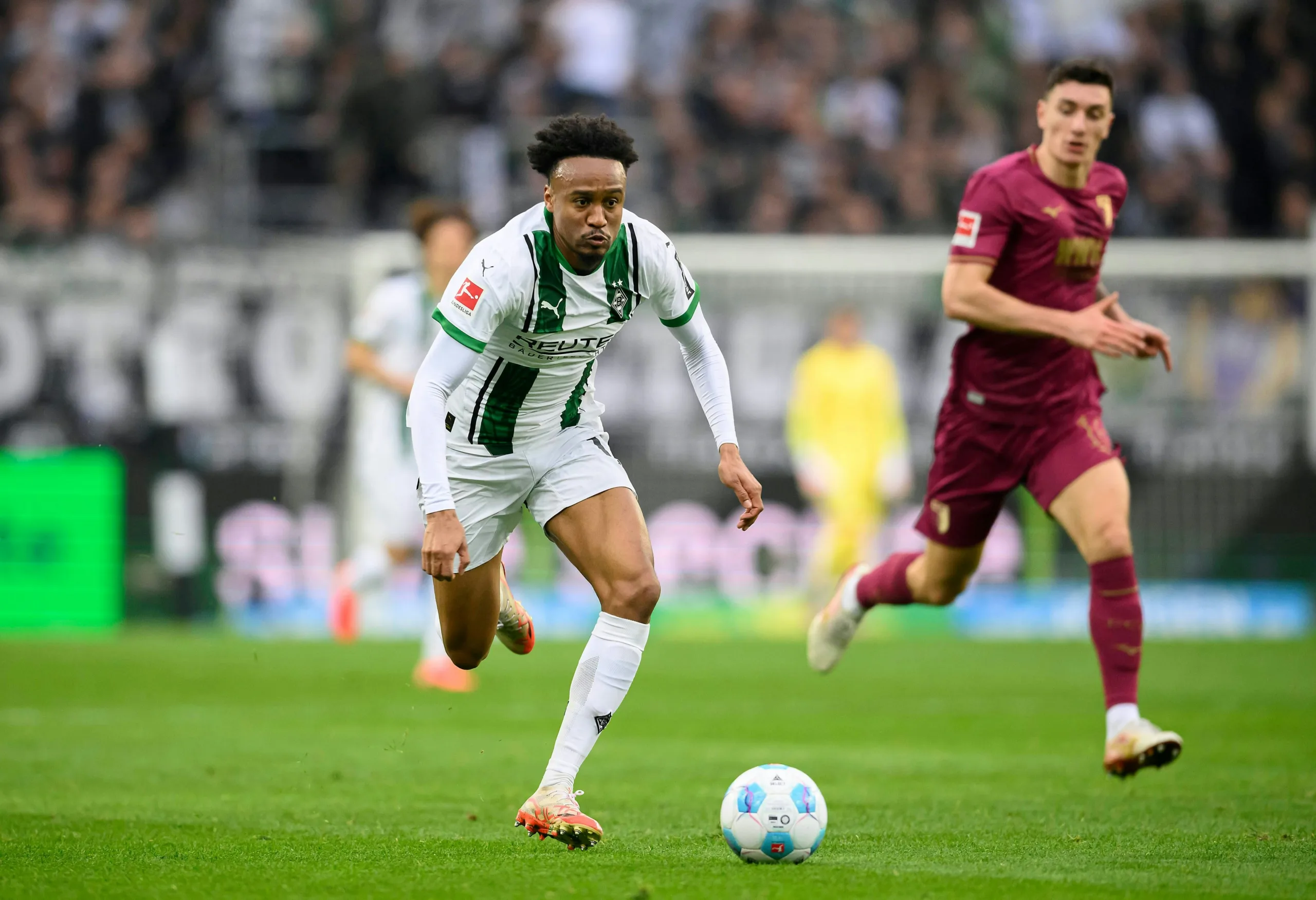 Gladbach-Profi Ngoumou mit Ansage: „Vielleicht überhole