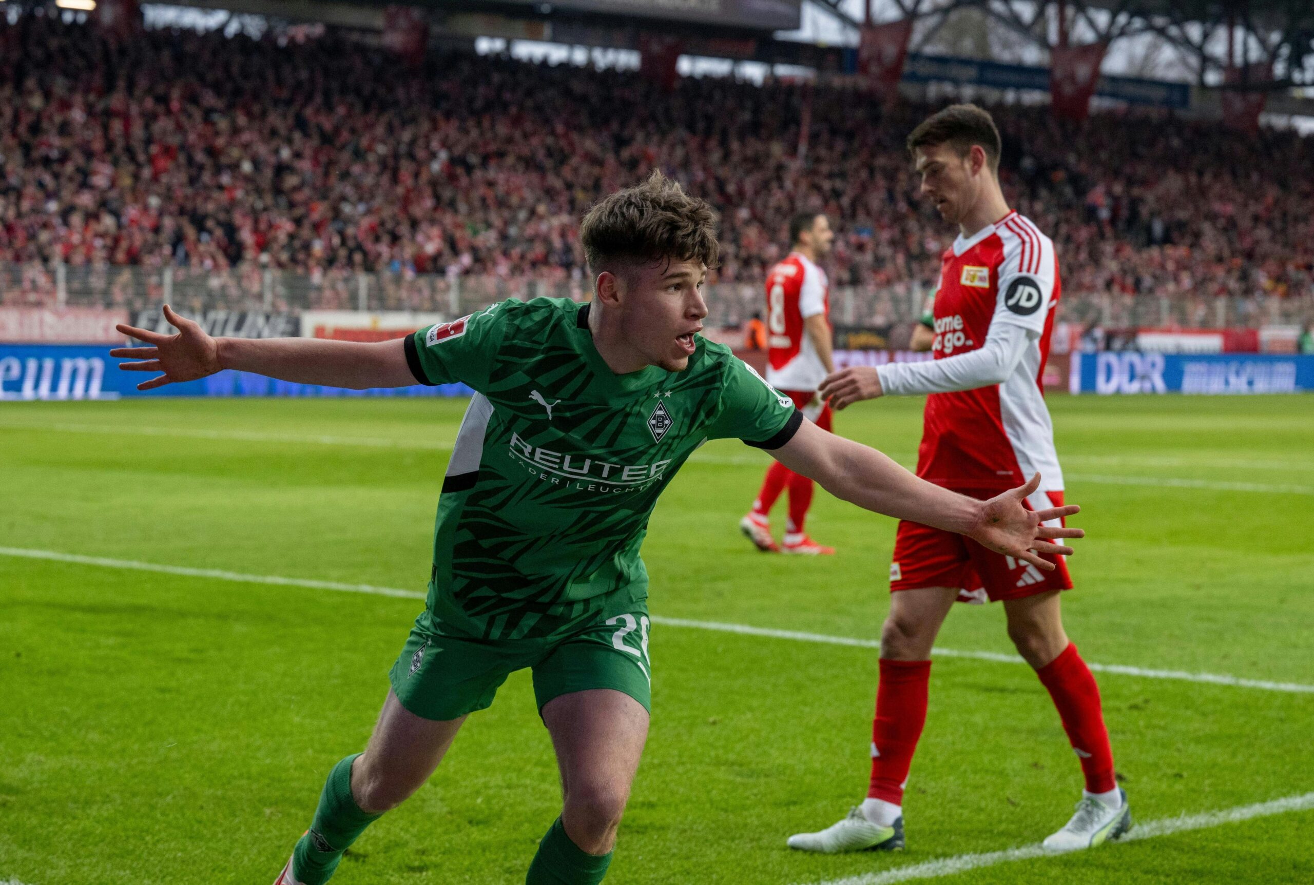 Gladbach-Profi witzelt über Ullrich-Premiere im Heim-Stadion