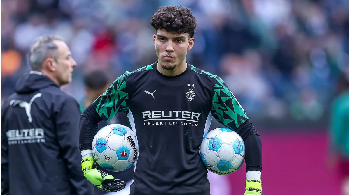Gladbach: Tiago Pereira Cardoso am Samstag im Tor? Lob