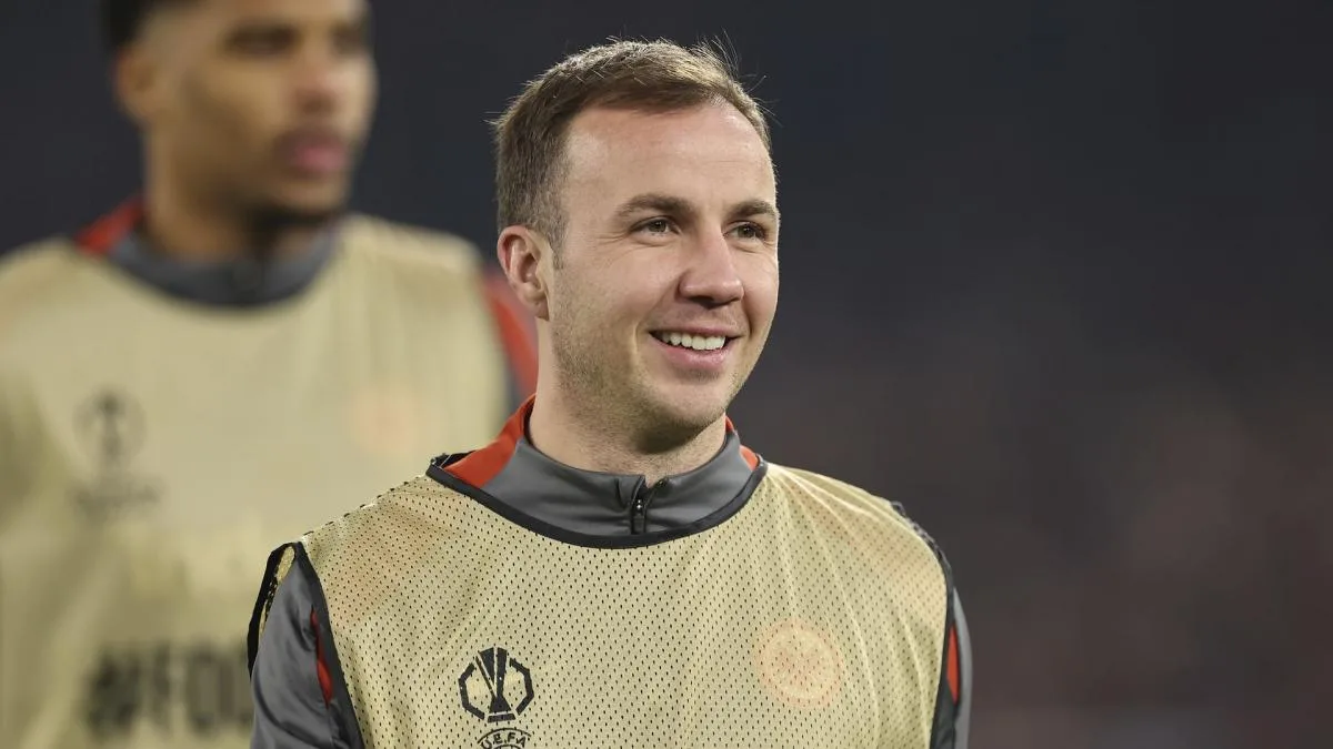 Götze schwärmt von der Eintracht
