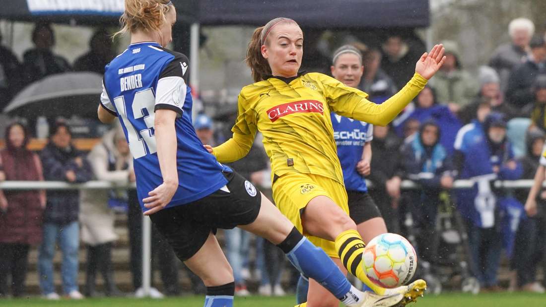 Grothe und Sommer mit dem BVB im Pokal-Halbfinale