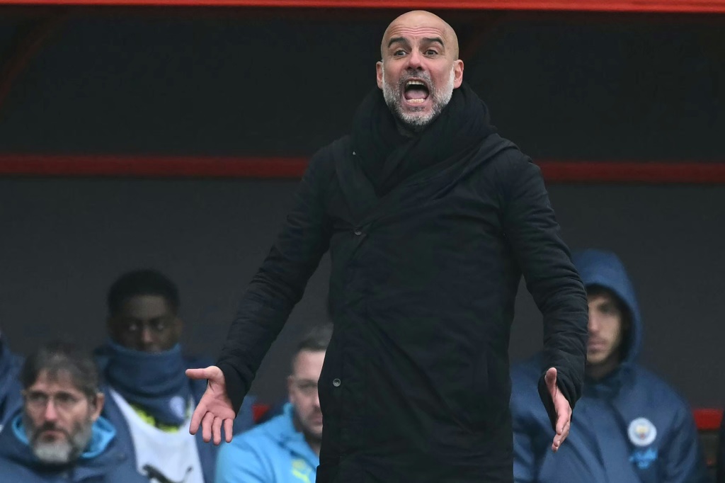 Guardiola setzt trotzige Spitze gegen Liverpool – sport.de