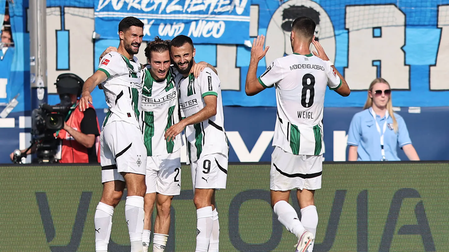 Gute Nachrichten für Gladbach: Wichtiges
