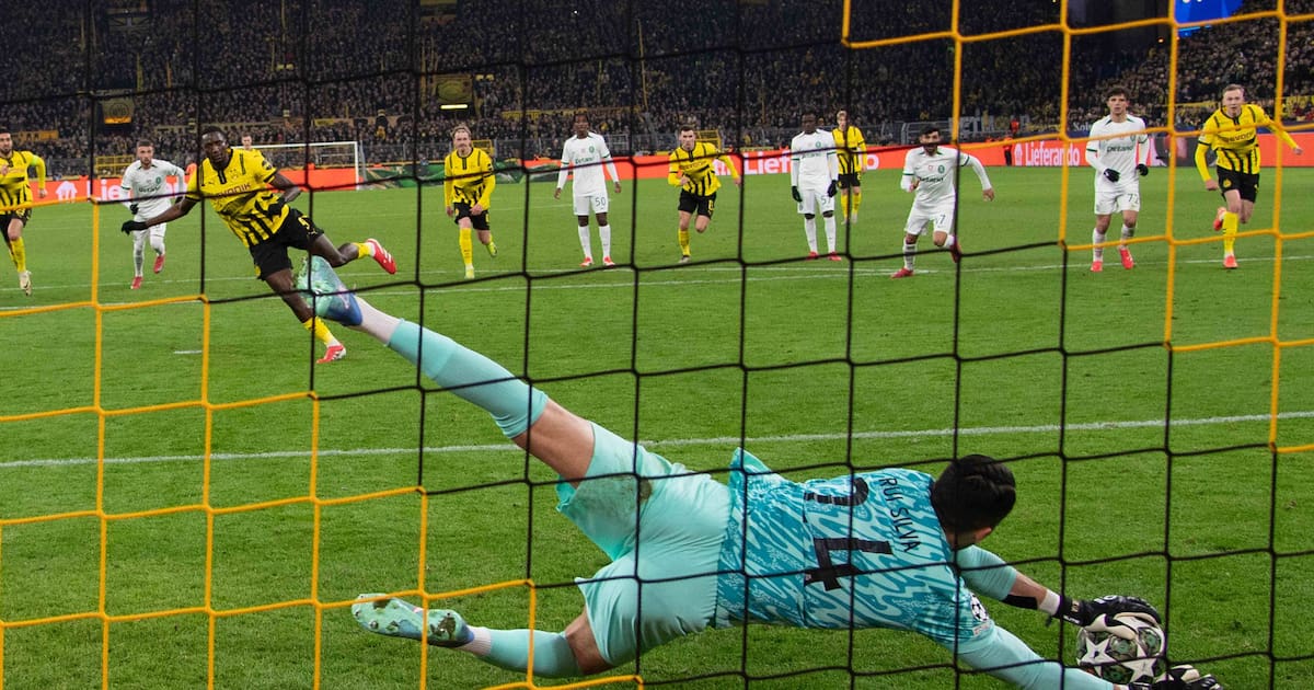 Borussia Dortmund im CL-Achtelfinale: Keine Spur von Aufbruch
