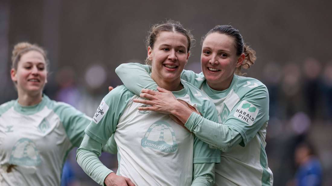 HAMMER-Los! Brisanter Gegner für Werder Bremen-Frauen