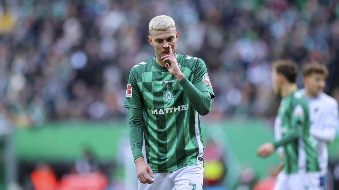 Halbzeit-Wechsel! Marvin Ducksch bei Werder nicht mehr
