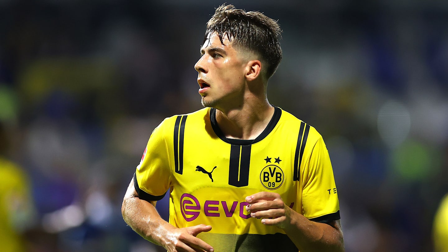 Hertha BSC vor Transfer von Dortmund-Talent Roggow