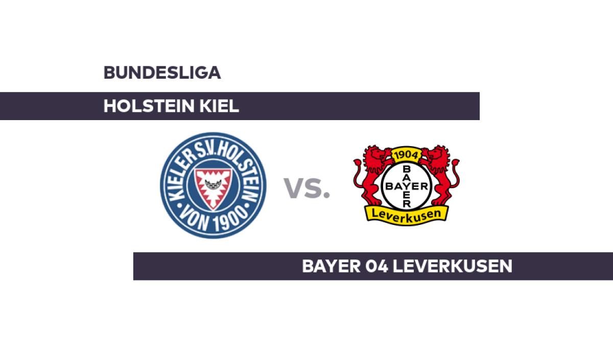 Holstein Kiel – Bayer 04 Leverkusen: Holstein Kiel im