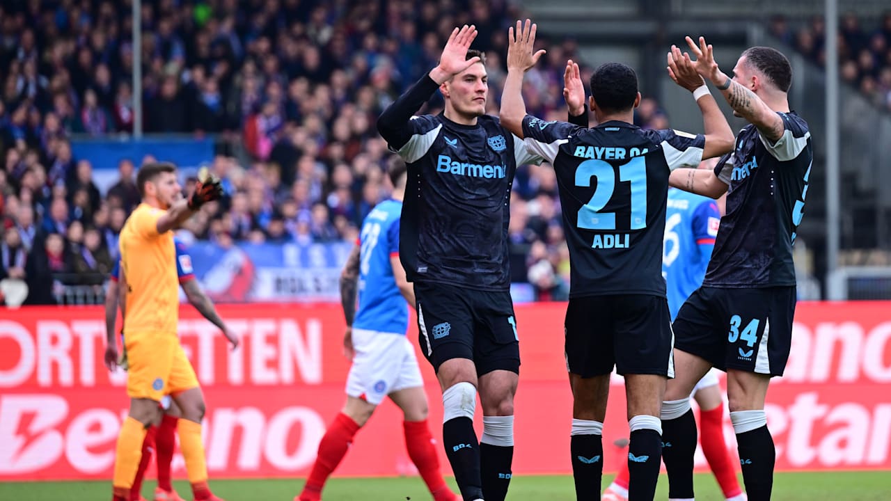 Holstein Kiel – Bayer Leverkusen: Erstes Abschiedstor