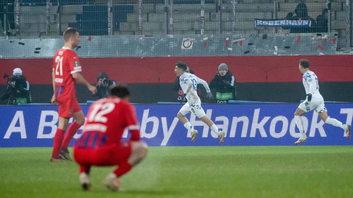Huescas lässt Kopenhagen jubeln: Heidenheim scheitert in der