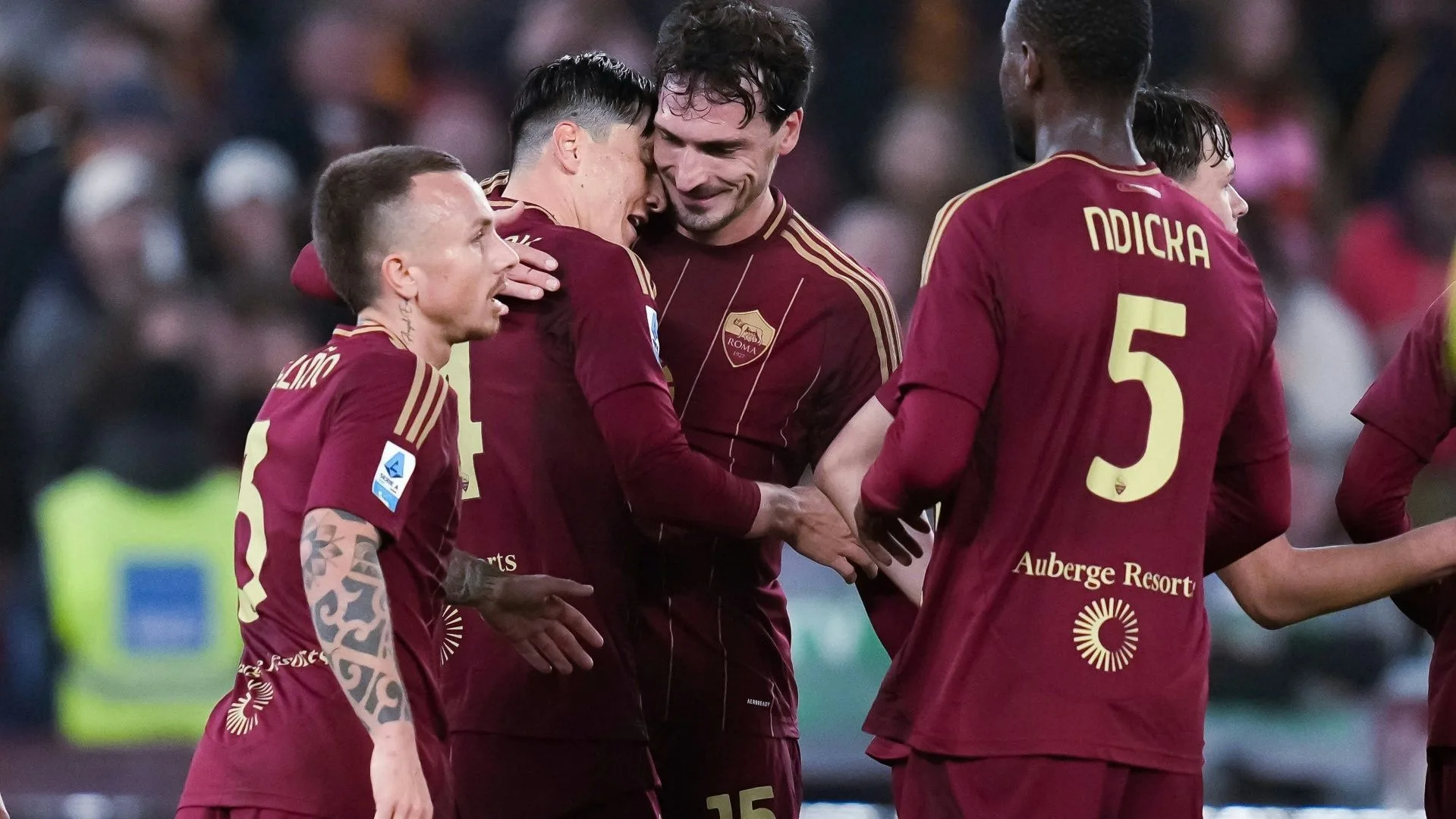 Hummels und AS Rom bauen Serie aus