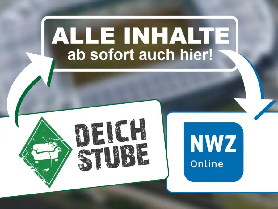 Inhalte über Werder Bremen ab sofort auf NWZonline
