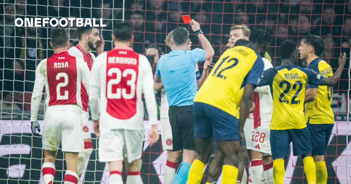 Irrer Platzverweis in der EL: Klaassen liefert