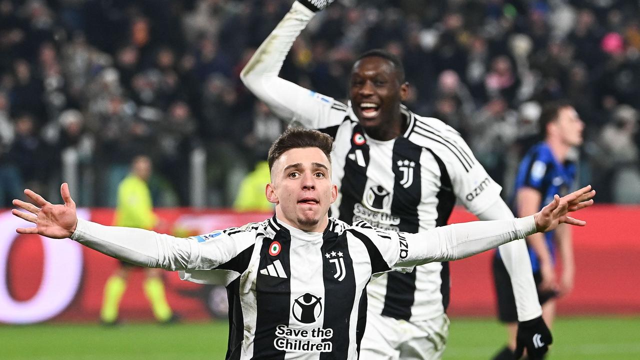 Italien: Juventus verwehrt Inter den Sprung an die Spitze