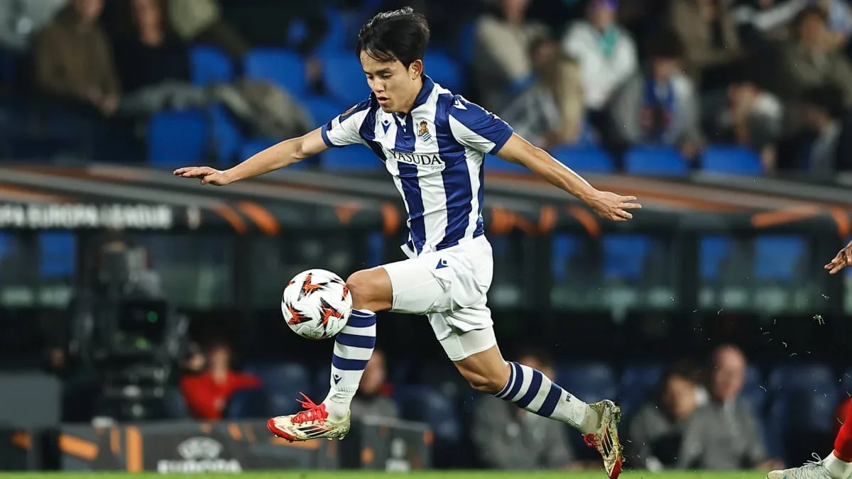 “Japanischer Messi”: Kubo dribbelt sich in die Hitliste von