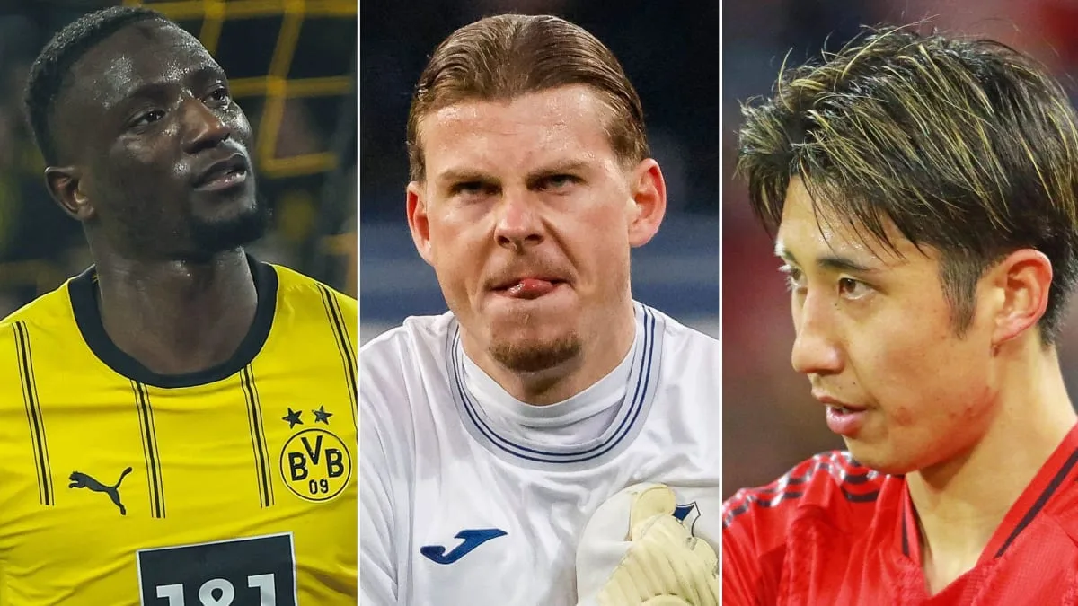 Je dreimal BVB und Freiburg, vier Neue dabei: Die kicker-Elf