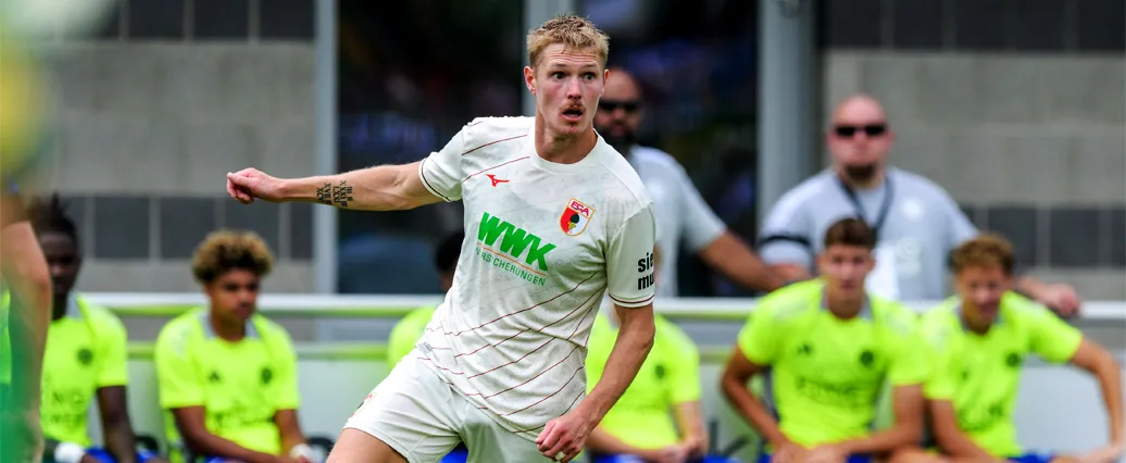 Jensen pausiert mit dem Training