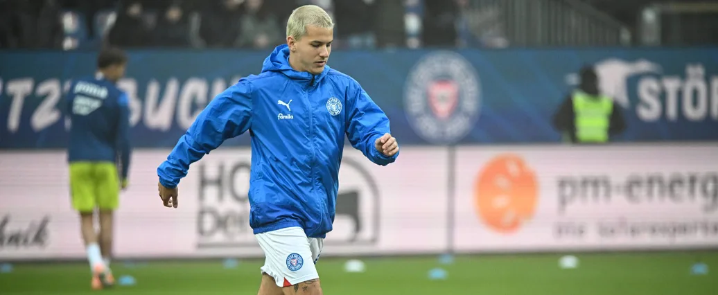 John Tolkin fällt gegen Bayer Leverkusen aus