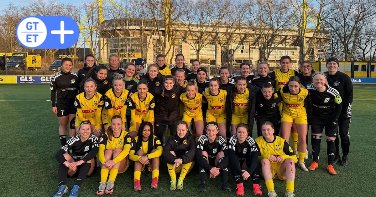 SVG Göttingen absolviert Fußball-Testspiel bei Borussia Dortmund