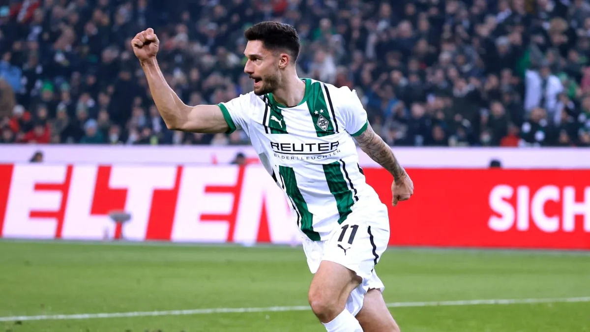 Kleindienst jagt nicht nur den Gladbach-Rekord von