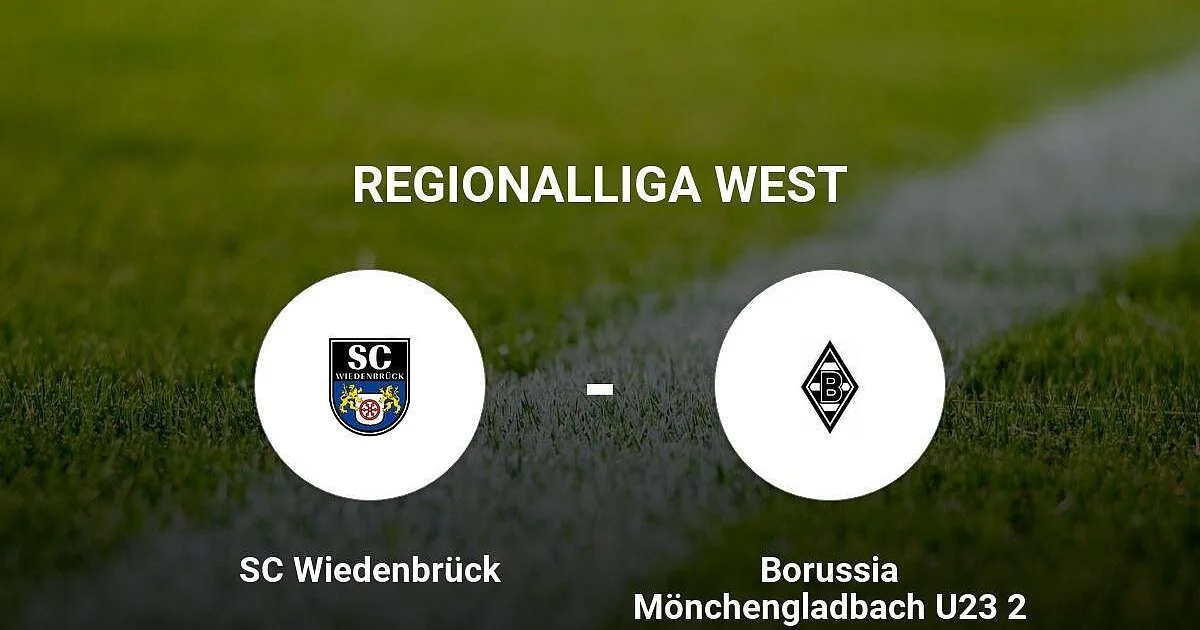 Knappes Scheitern für SC Wiedenbrück gegen Borussia