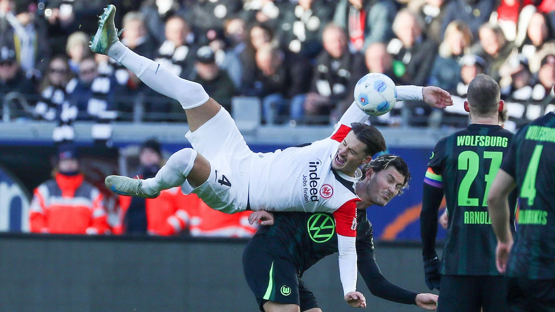 Koch-Comeback offen: Eintracht Frankfurt plagen