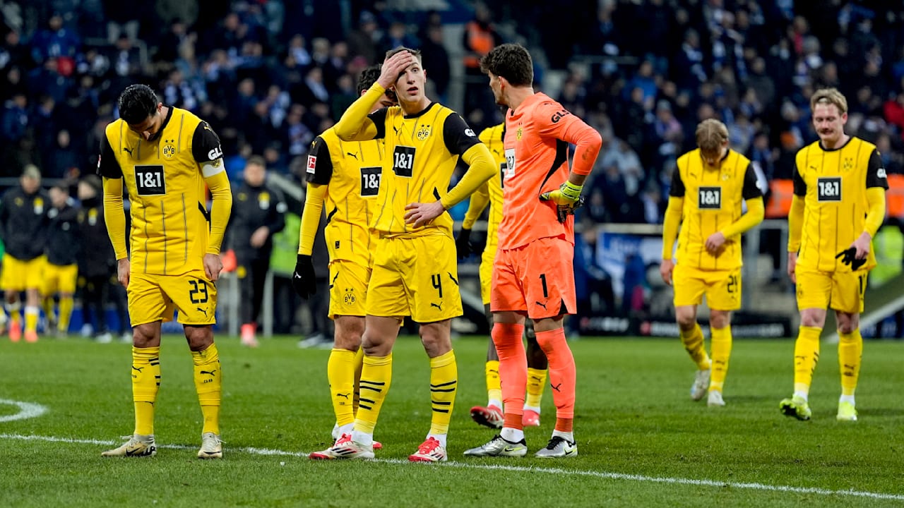 Kommentar: Diese BVB-Stars sind eine Beleidigung für die
