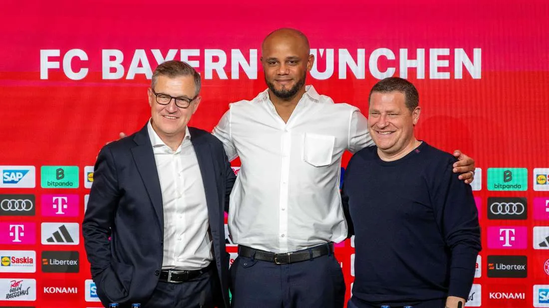 Kompany bekommt überraschenden Besuch: Arena-Geflüster
