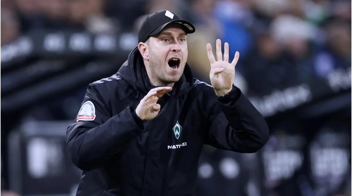 Krise bei Werder Bremen: Ole Werner „steht nicht zur