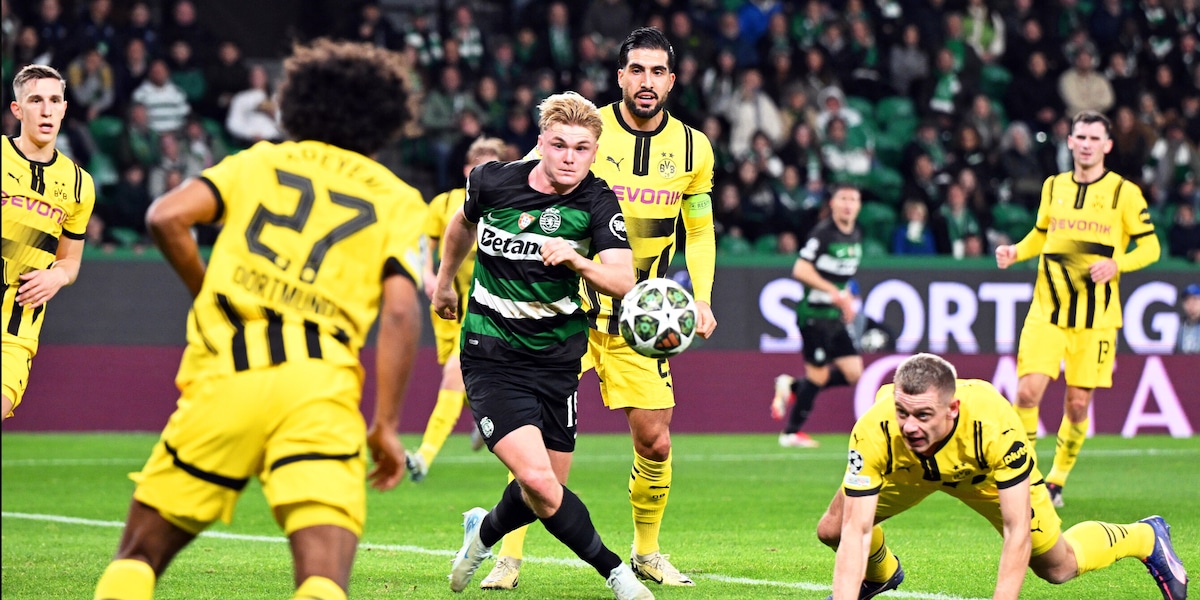 Kriselnder BVB geht mit drei Toren Vorsprung ins Rückspiel
