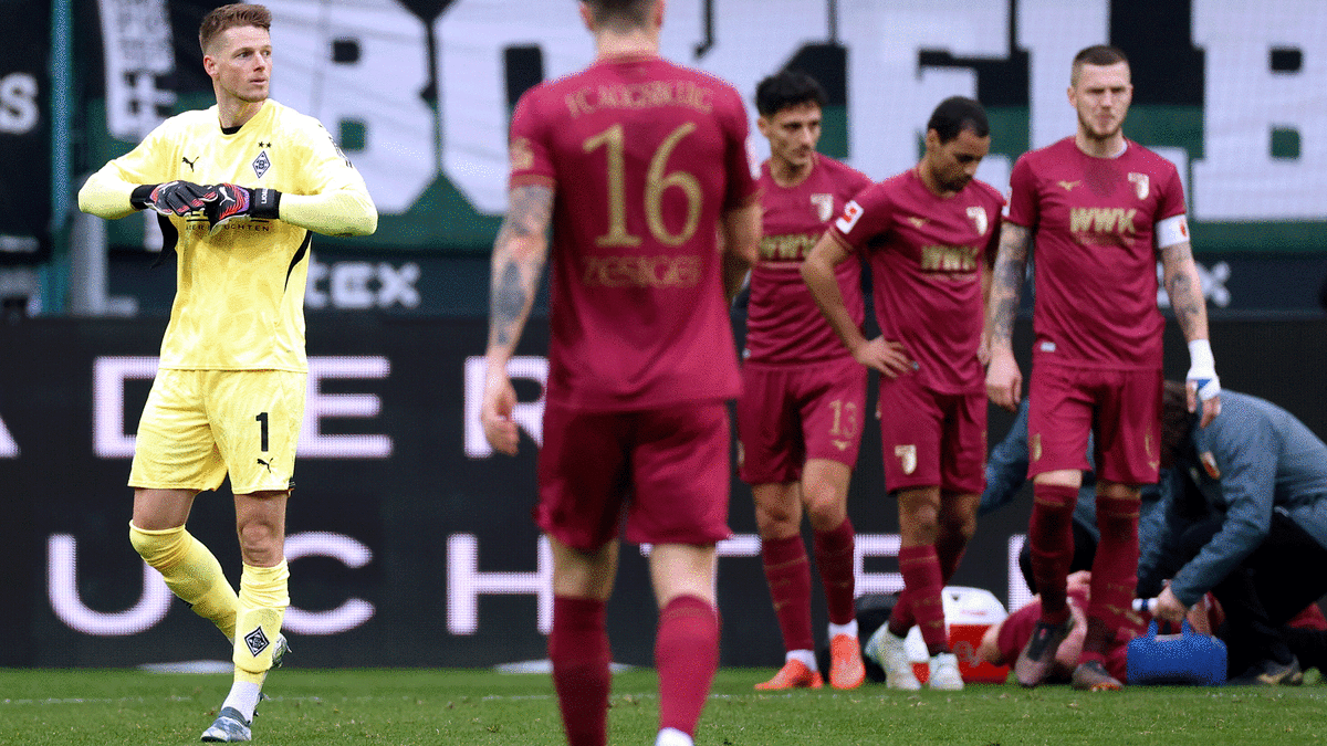 Kurze Torhüter-Not in Gladbach: Omlin für ein Spiel