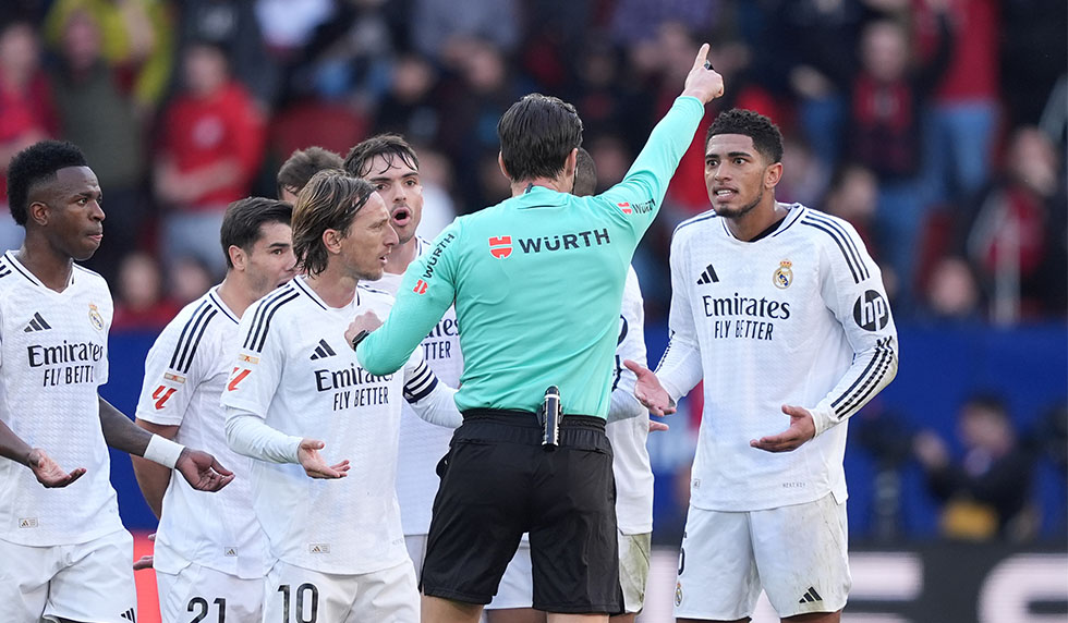 LIVE: Osasuna 1:1 Real Madrid