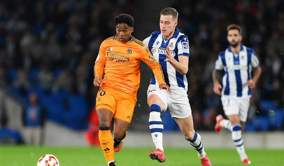 LIVE! Real Sociedad 0:1 Real Madrid