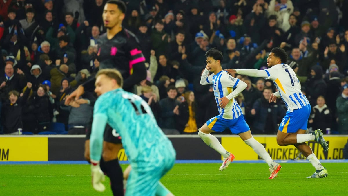 LIVE! Schon wieder gegen Brighton: Gelingt Chelsea die