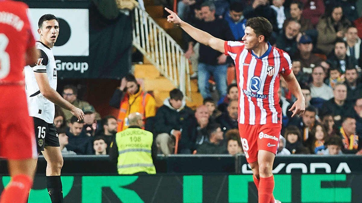 LIVE! Tabellenführung im Blick: Siegt Atletico in Valencia?