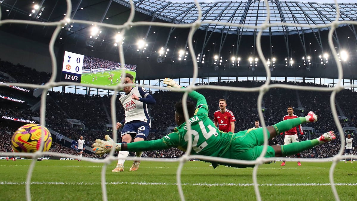 LIVE! Tel startet in Tottenhams Krisen-Duell mit ManUnited