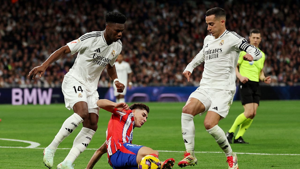 La Liga: Nächster Verletzungs-Schock bei Real Madrid |