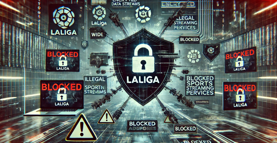 LaLiga blockiert Piraten-Streaming – Cloudflare verklagt