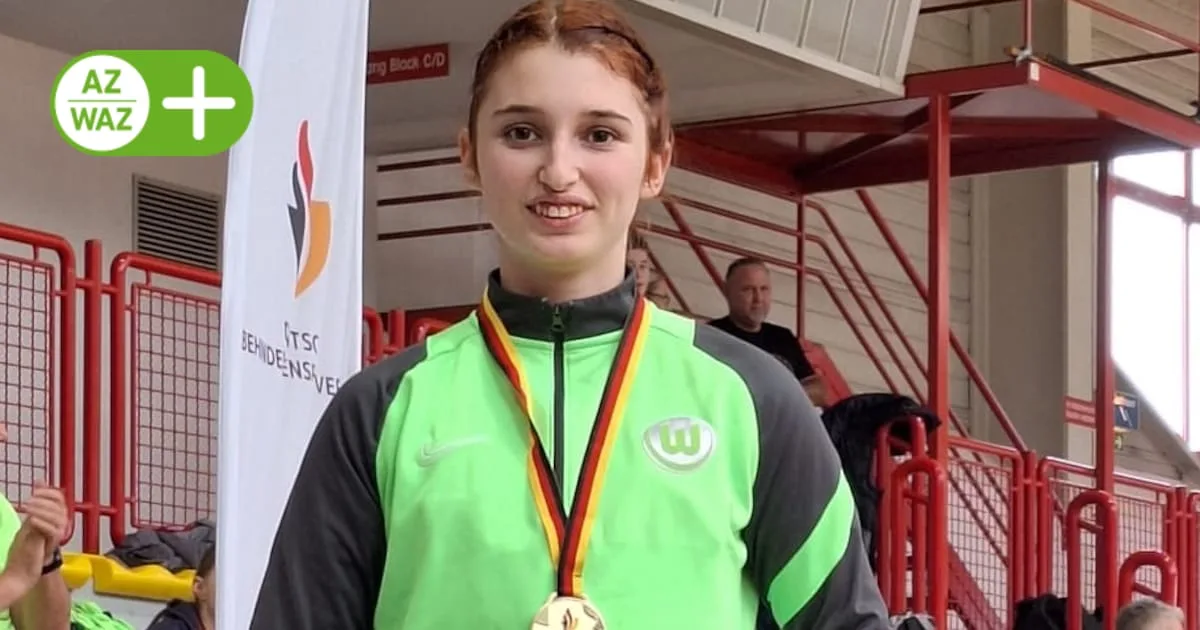 Laura Burbulla vom VfL Wolfsburg holt zwei Meistertitel