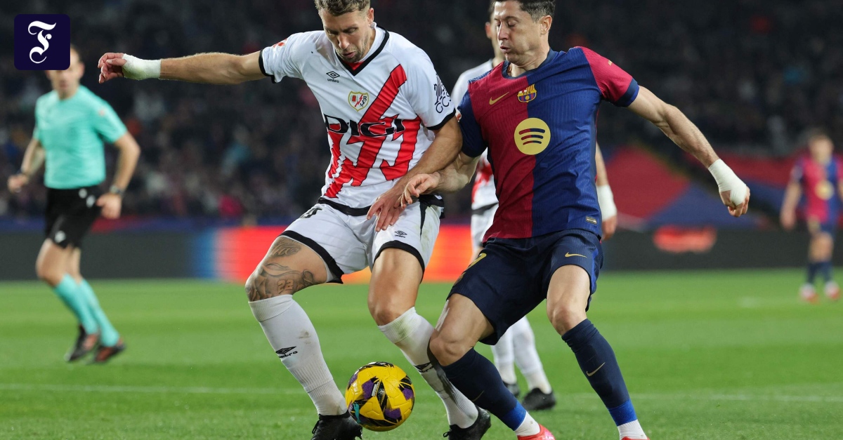 Lewandowski schießt Barca zurück an die Tabellenspitze