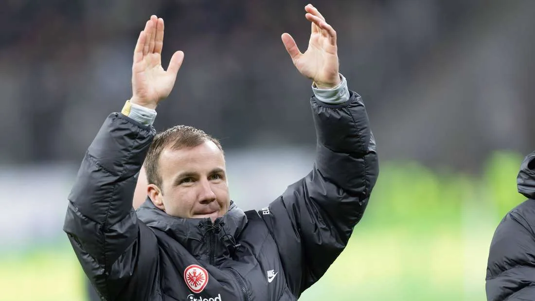 Liebeserklärung von Mario Götze an Eintracht Frankfurt