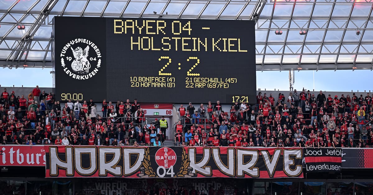 Live: Holstein Kiel gegen Bayer 04 Leverkusen am