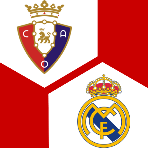 Liveticker | CA Osasuna – Real Madrid 1:1 | 24. Spieltag |